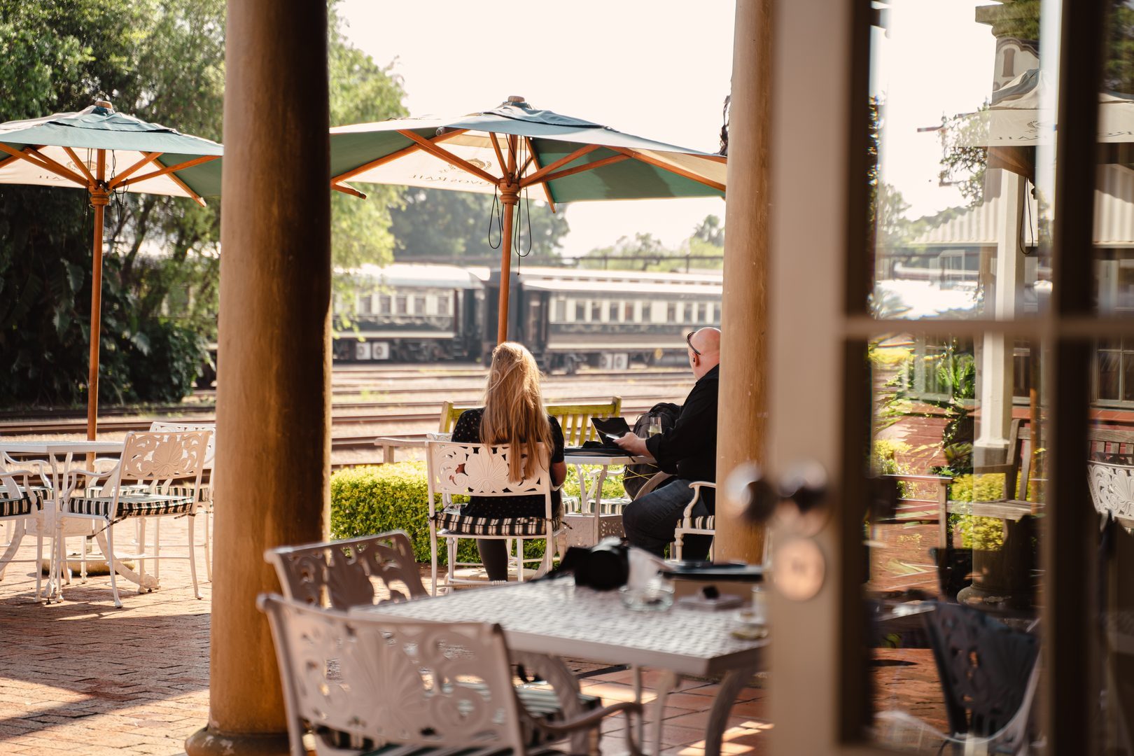 Pride of Africa — Rovos Rail: Platform Guests