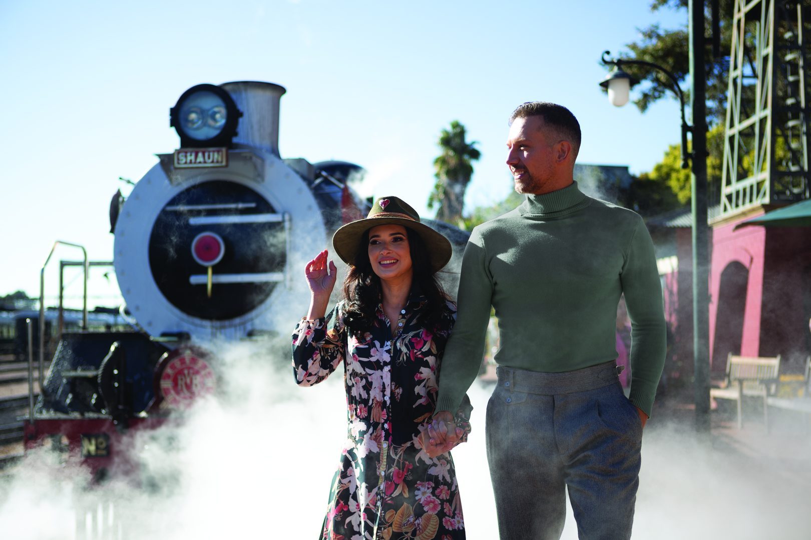 Pride of Africa — Rovos Rail: Platform Loco Couple