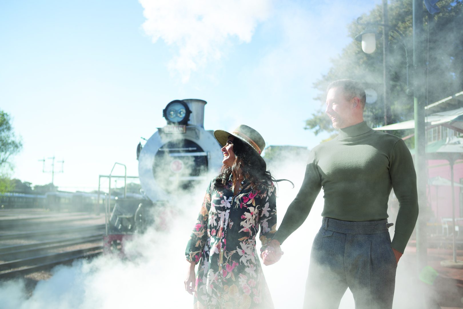 Pride of Africa — Rovos Rail: Platform Loco Couple