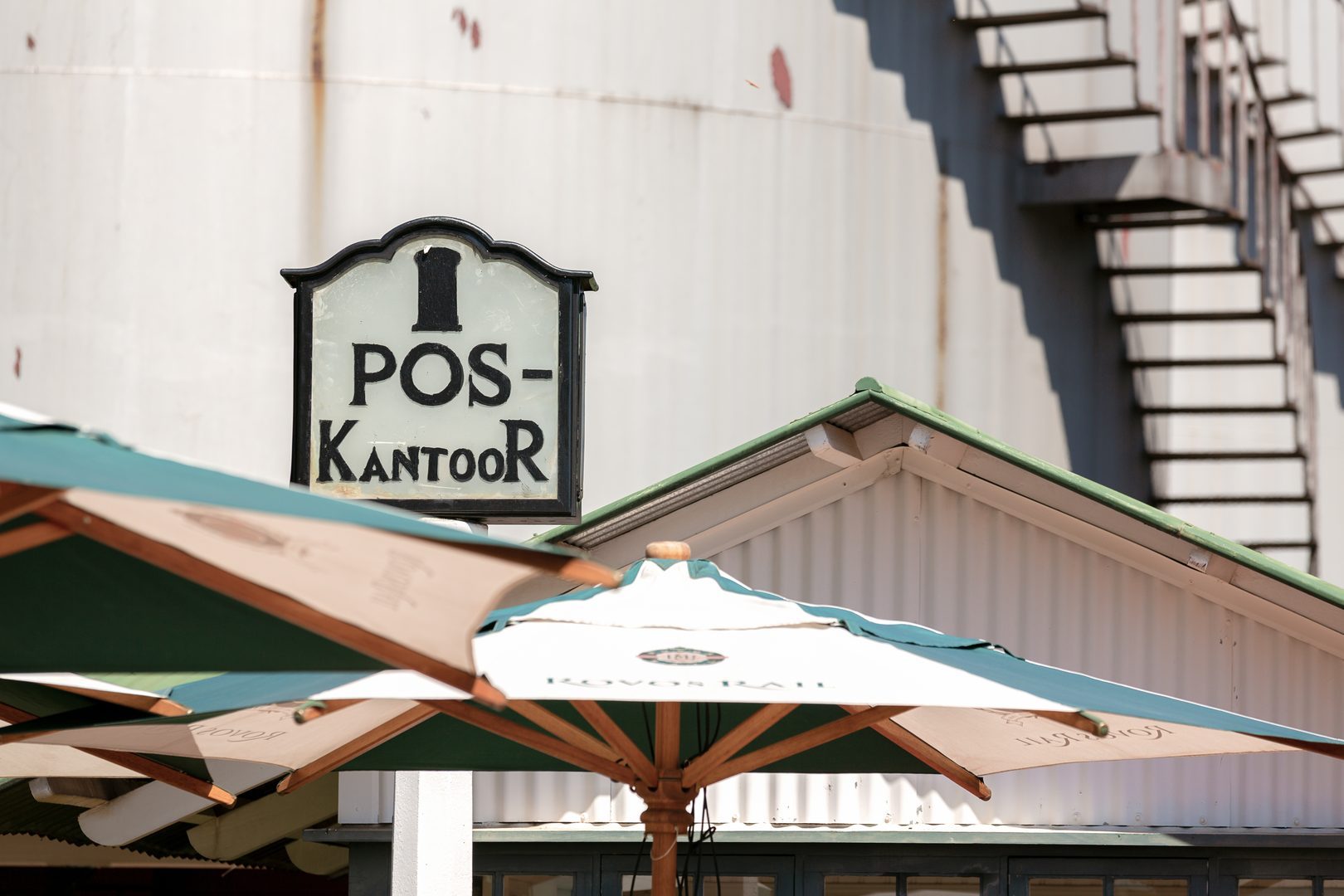 Pride of Africa — Rovos Rail: Pos Kantoor