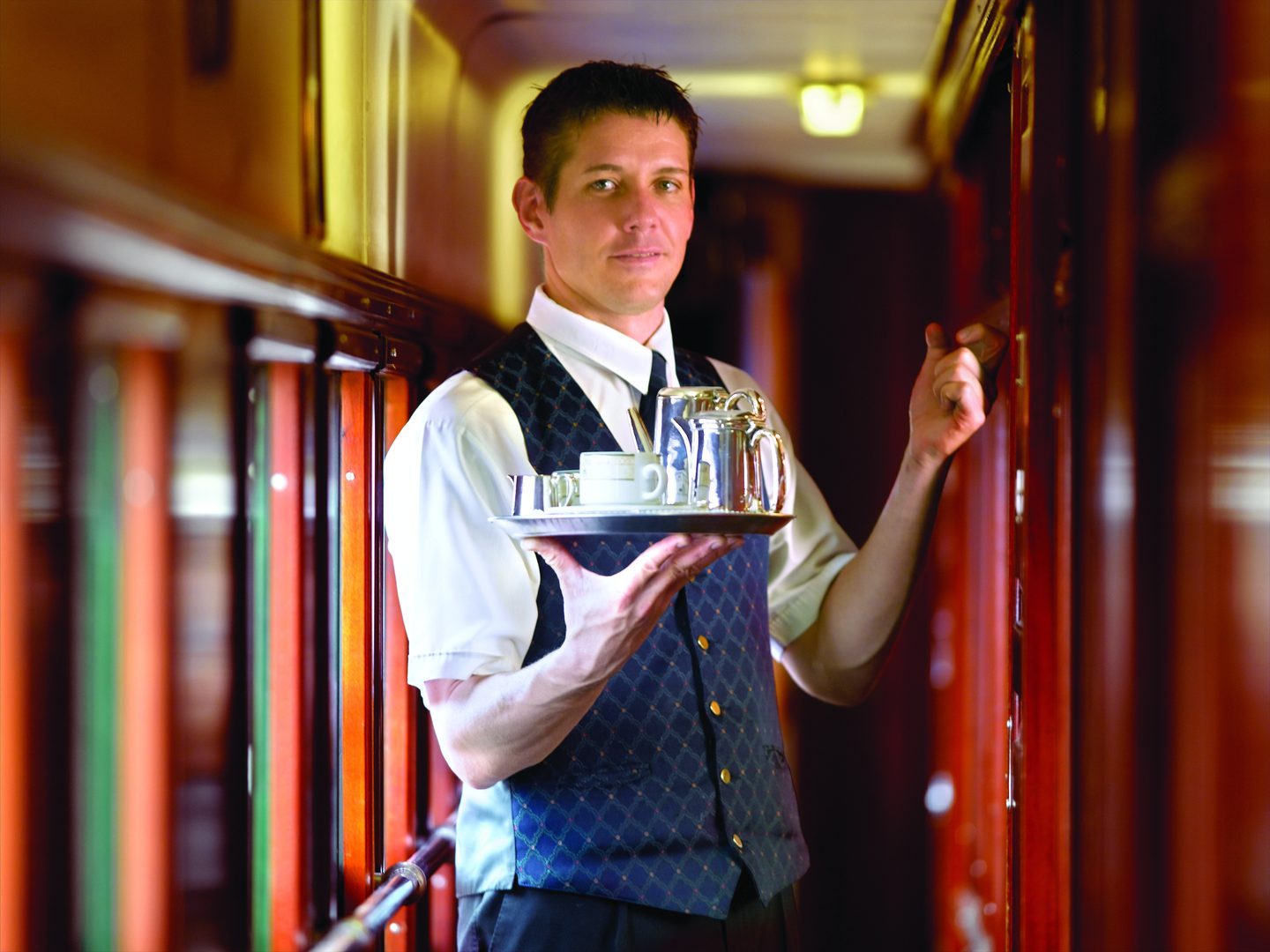 Pride of Africa — Rovos Rail: Room Service