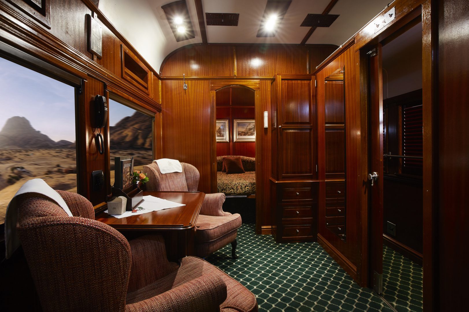 Pride of Africa — Rovos Rail: Royal Double Wall