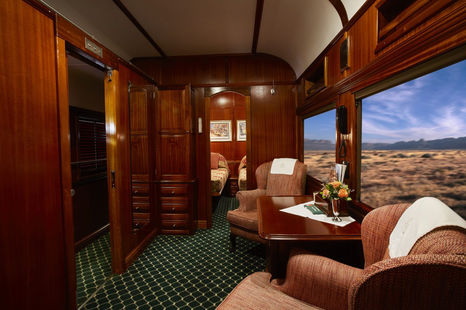 Pride of Africa — Rovos Rail: Royal Split Twin