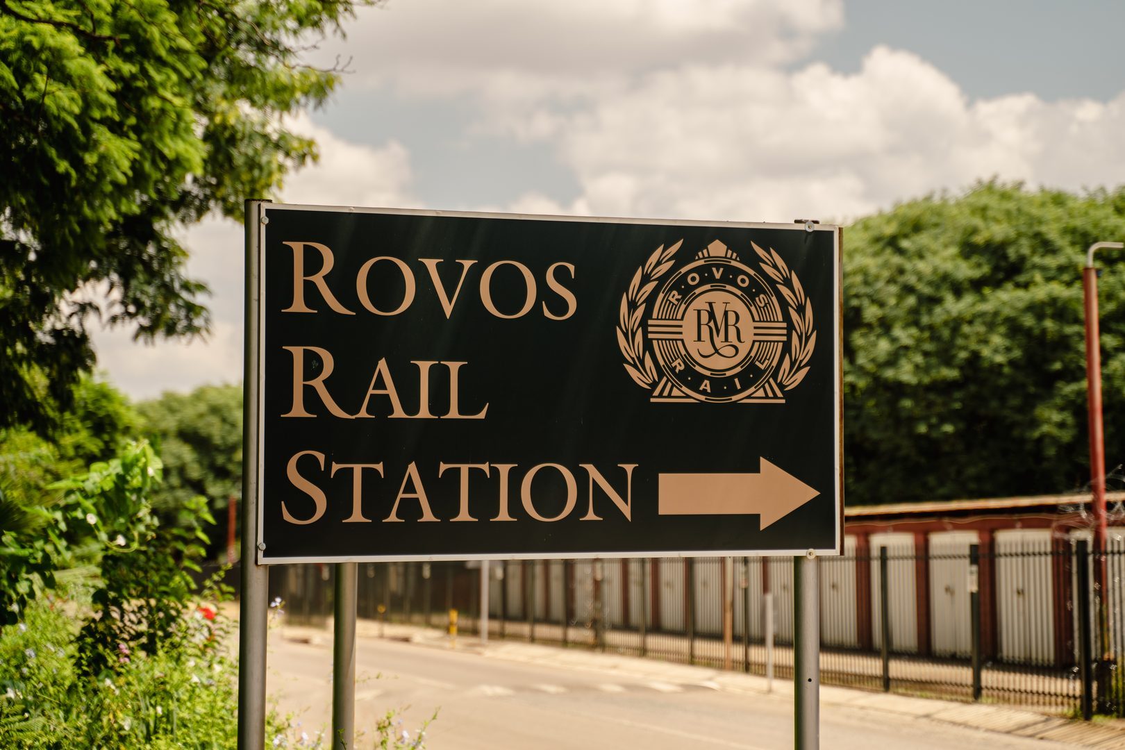 Pride of Africa — Rovos Rail: Signage