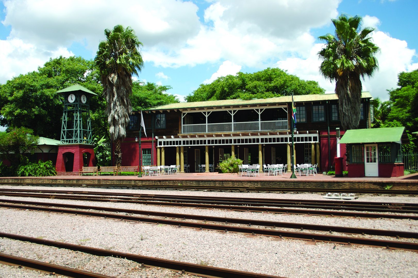 Pride of Africa — Rovos Rail: Station Building