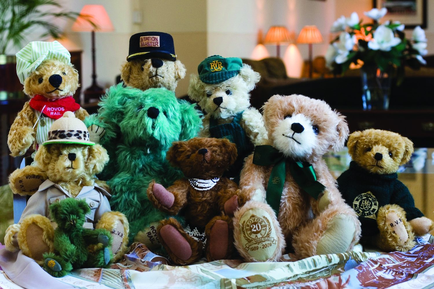 Pride of Africa — Rovos Rail: Station Gift Shop Teddy