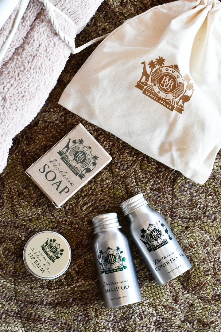 Pride of Africa — Rovos Rail: Suite amenities