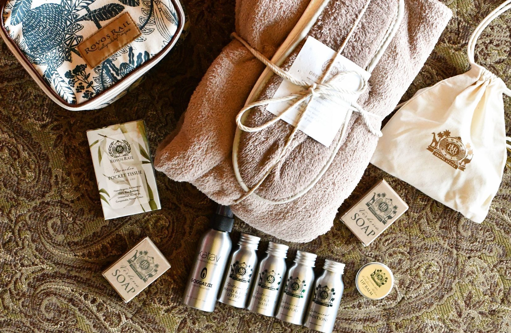 Pride of Africa — Rovos Rail: Suite amenities