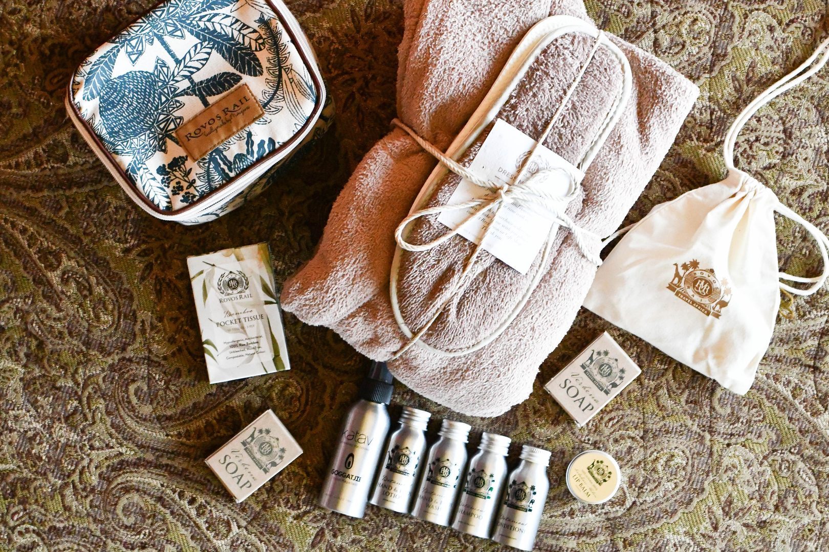 Pride of Africa — Rovos Rail: Suite amenities