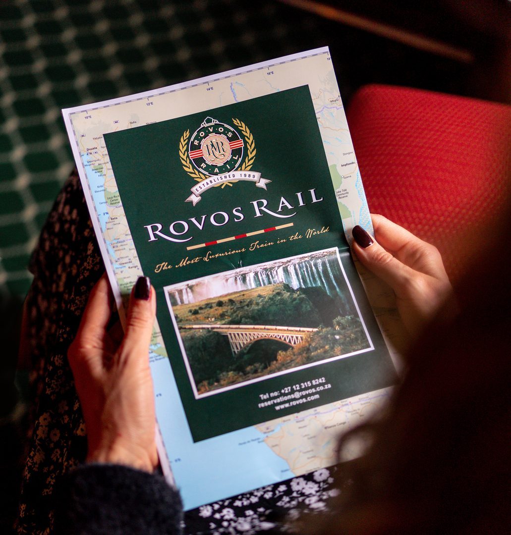 Pride of Africa — Rovos Rail: Suite amenities