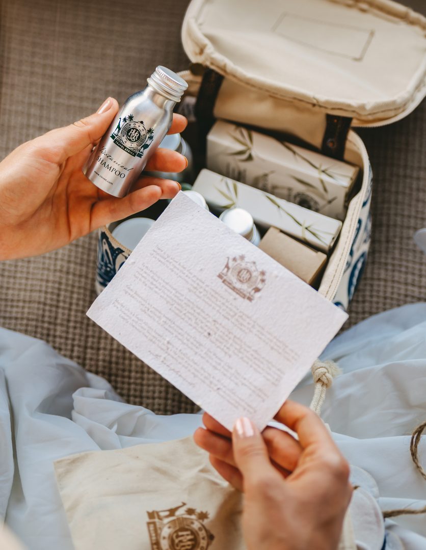 Pride of Africa — Rovos Rail: Suite amenities
