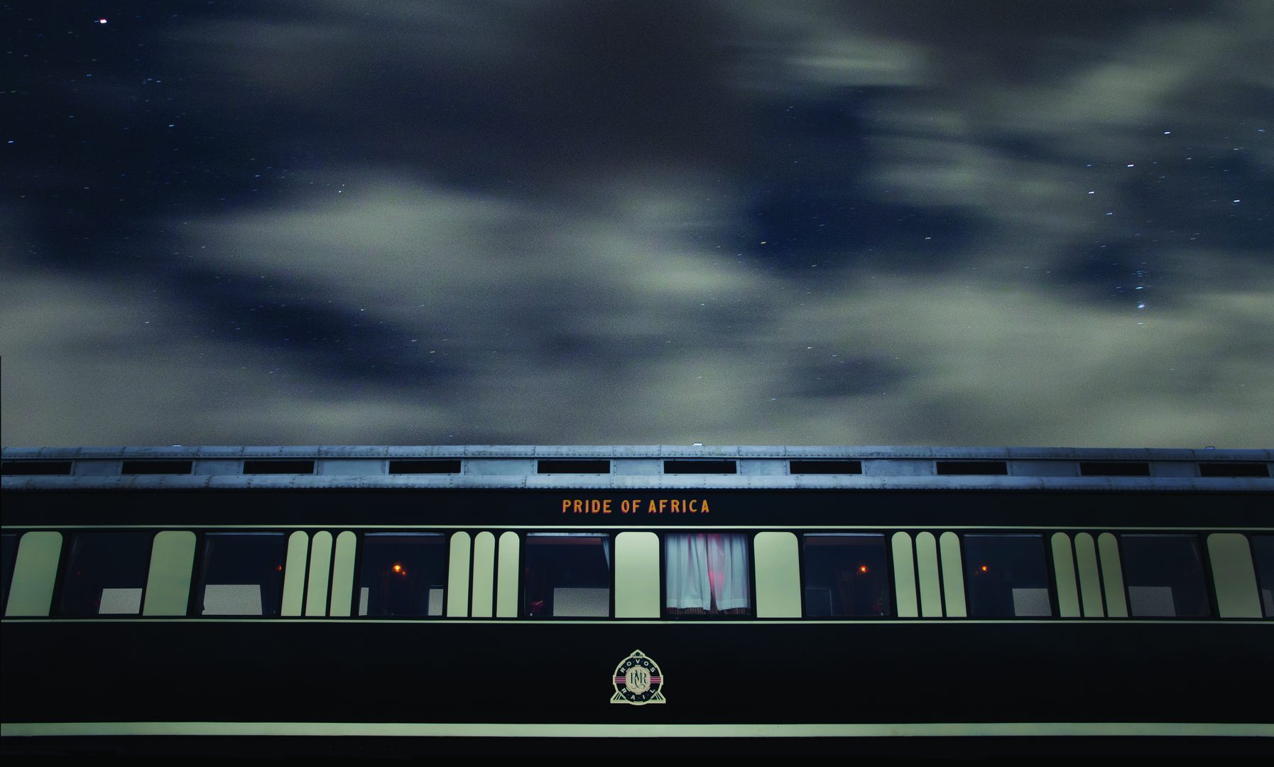 Pride of Africa — Rovos Rail: Train Coach Moving Sky