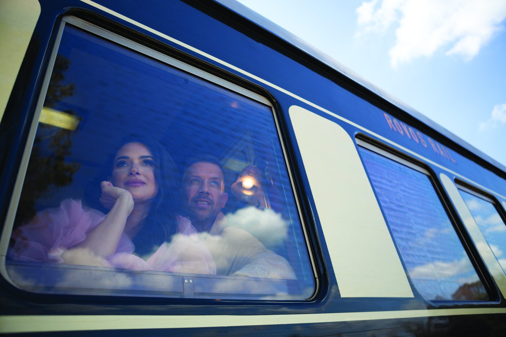 Pride of Africa — Rovos Rail: Train Window Couple