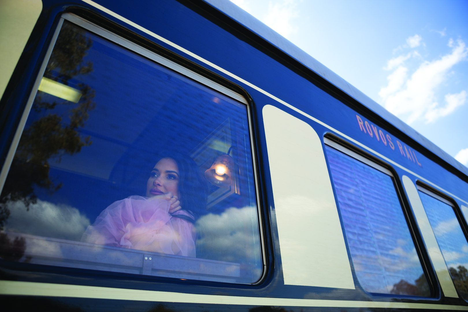 Pride of Africa — Rovos Rail: Train Window Lady