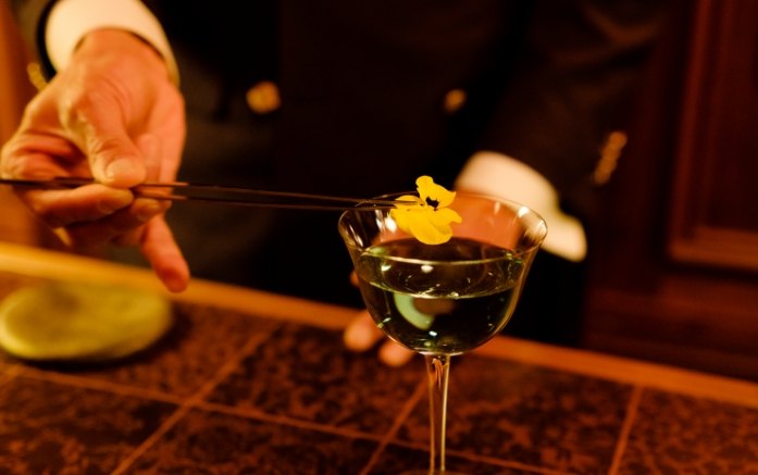 Seven Stars in Kyushu - bar car