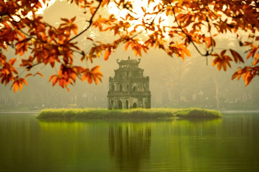 SJourney Vietnam Luxury Express - en route
