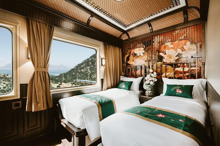 SJourney Vietnam Luxury Express - cabin