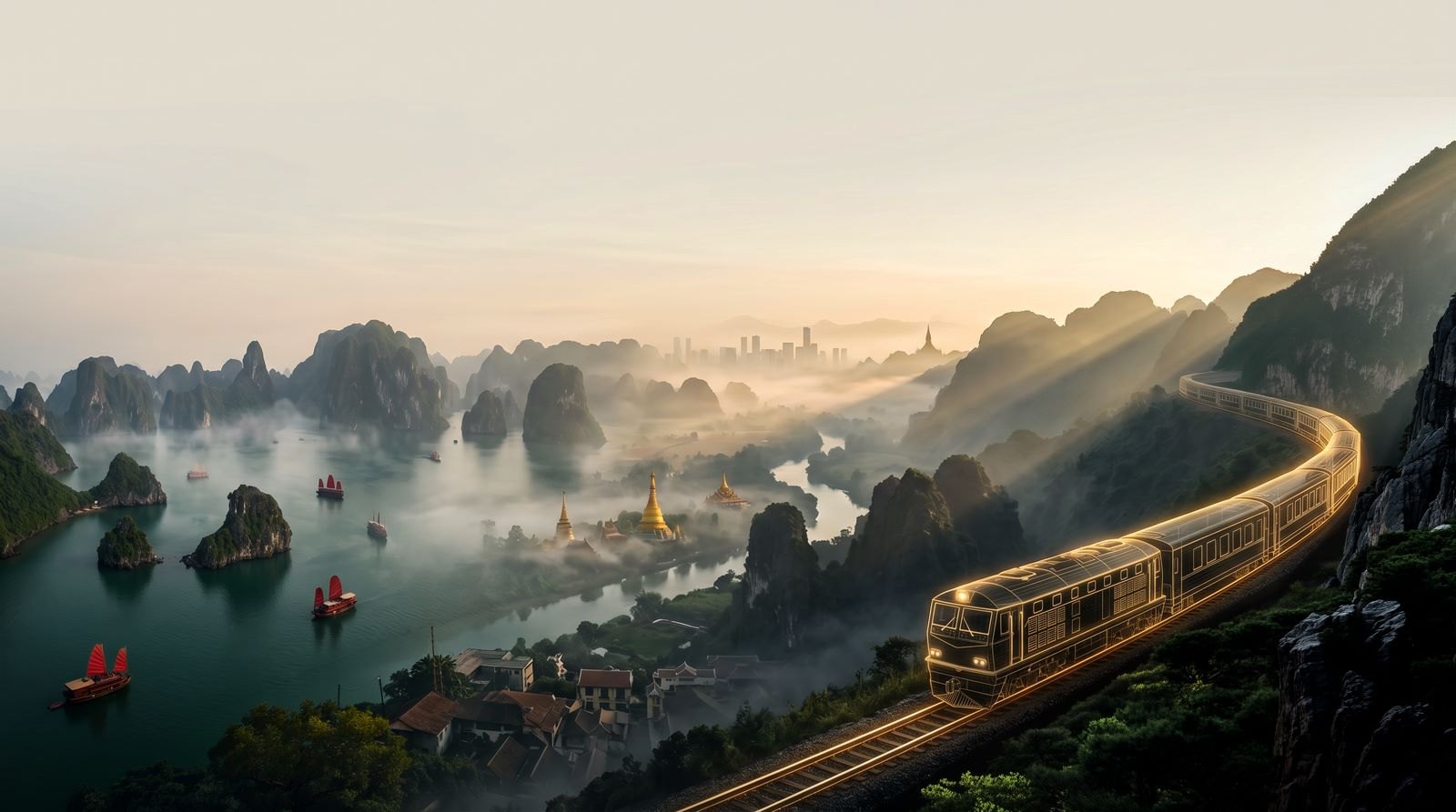 SJourney Vietnam Luxury Express