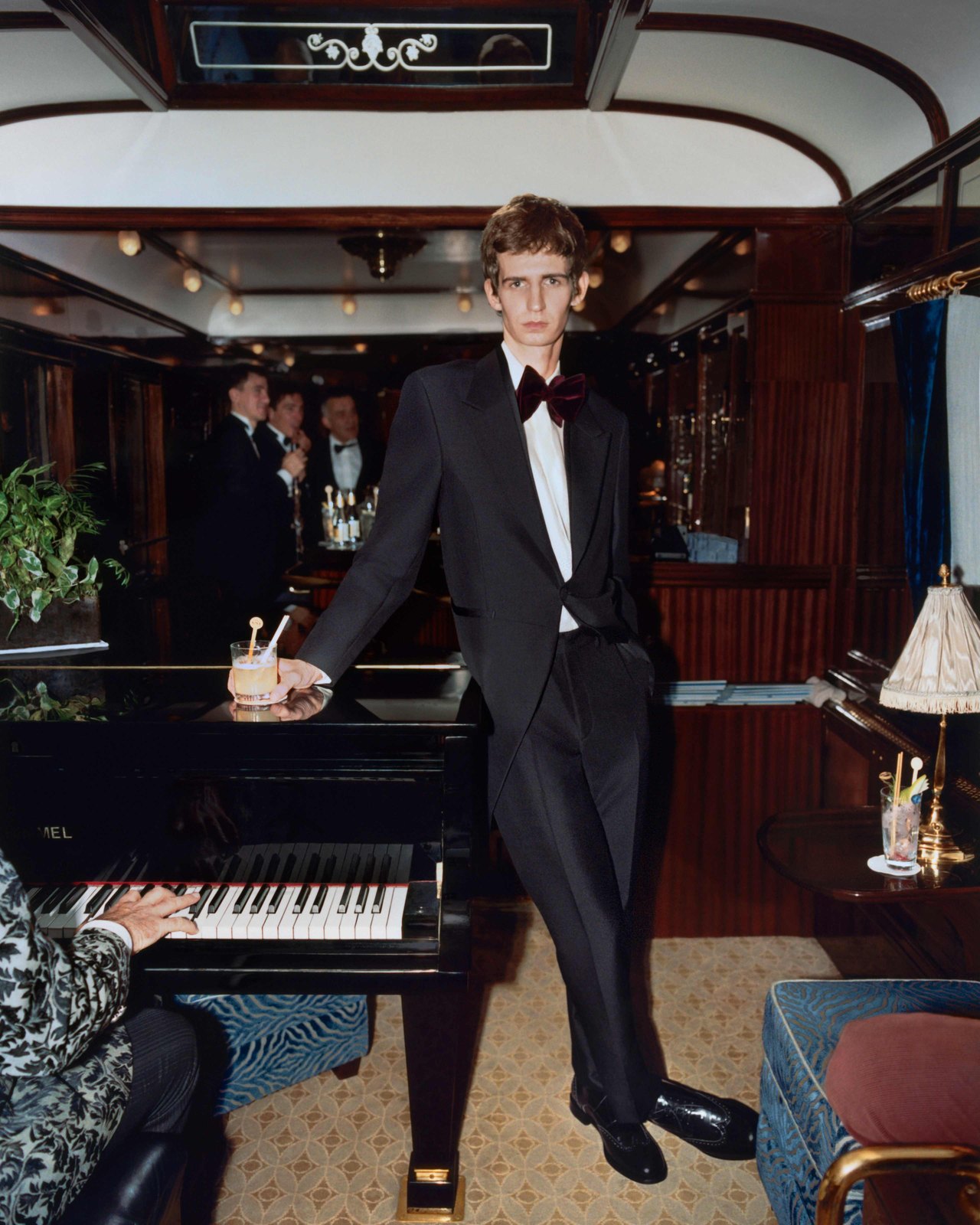 Venice Simplon-Orient-Express, A Belmond Train - on board