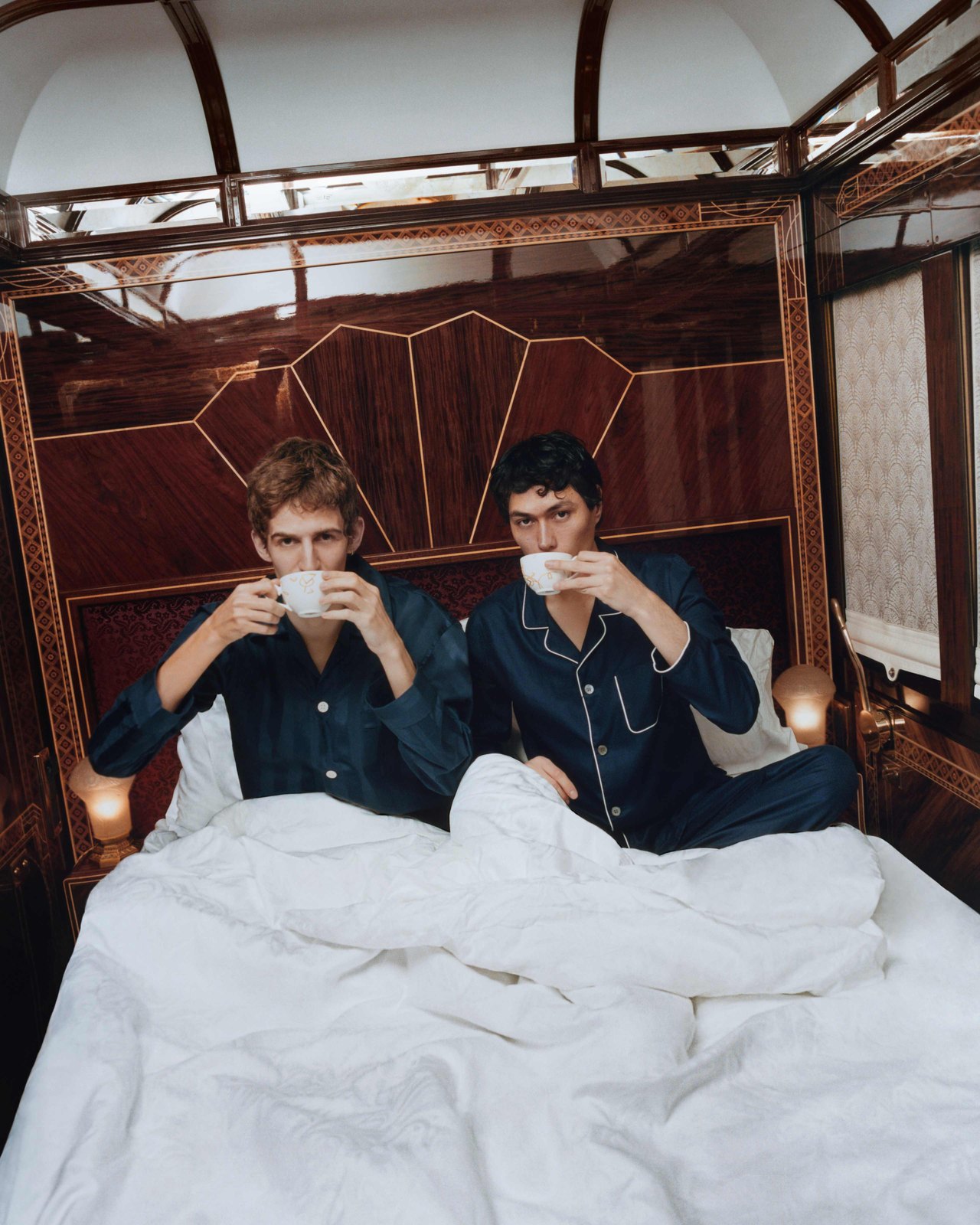 Venice Simplon-Orient-Express, A Belmond Train - on board
