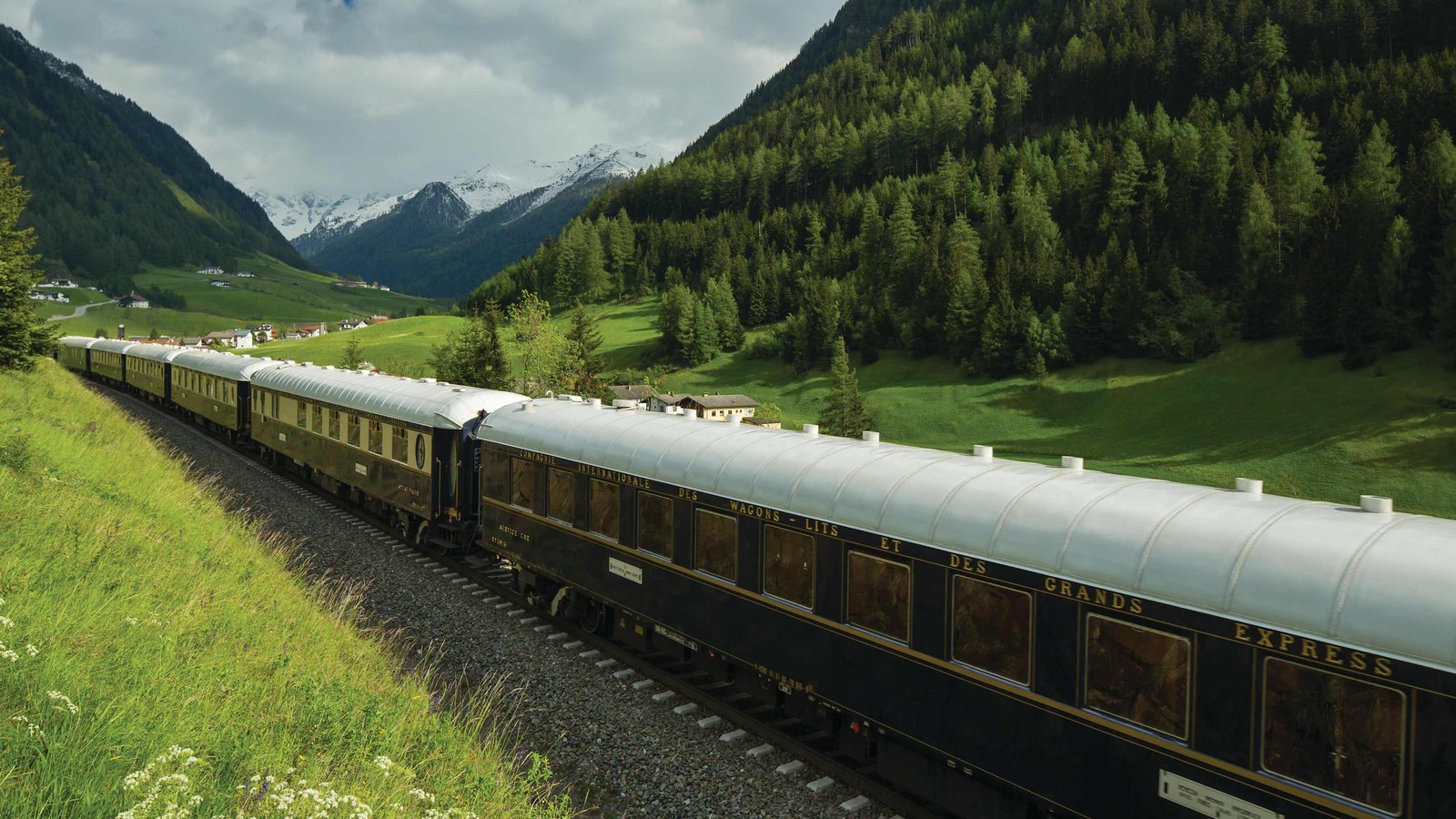 Venice Simplon-Orient-Express, A Belmond Train - exterior