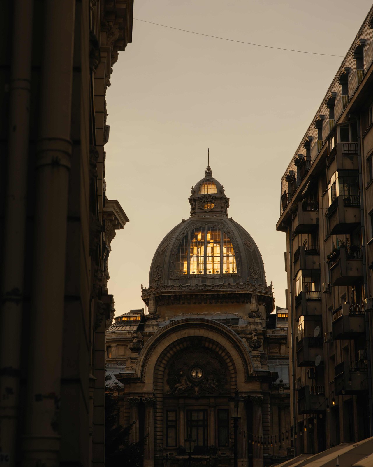 Venice Simplon-Orient-Express, A Belmond Train - en route